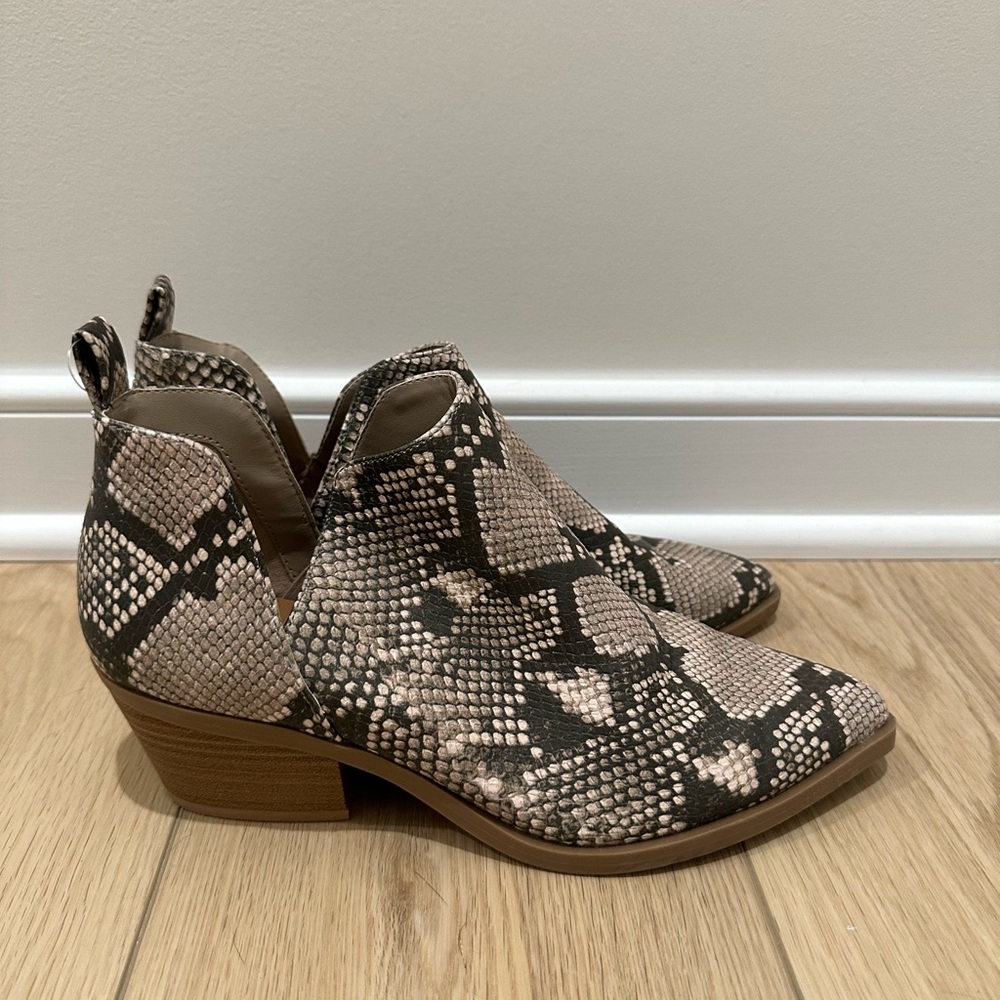 Ankle Booties - Picture 2 of 3
